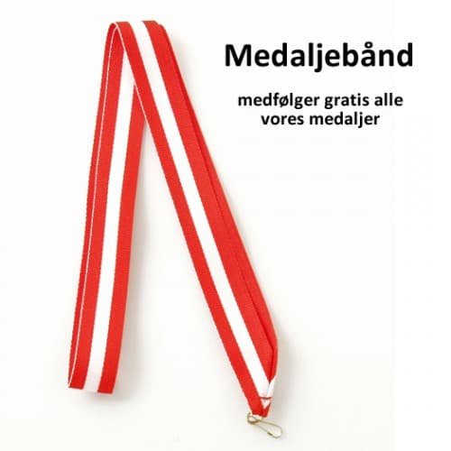 Laudrup Guldmedaljer XL (inkl. emblem & medaljebånd)